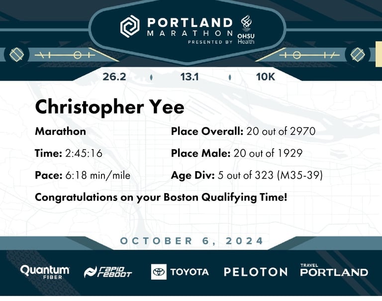 Race Recap: Portland Marathon — photo 9