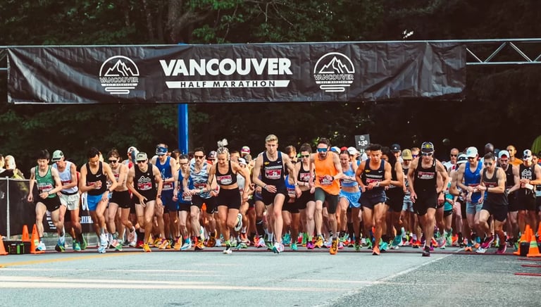 Race Recap: Vancouver Half Marathon